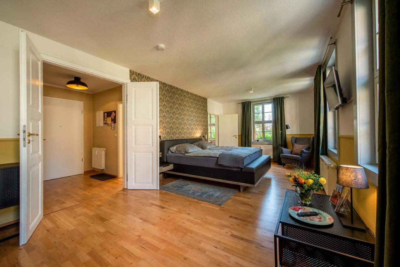 Ferienwohnung Am Dom Naumburg  Bagian luar foto