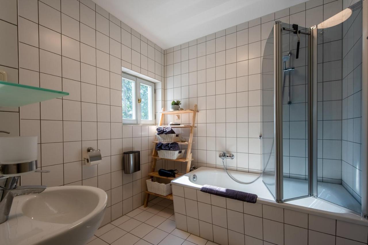 Ferienwohnung Am Dom Naumburg  Bagian luar foto