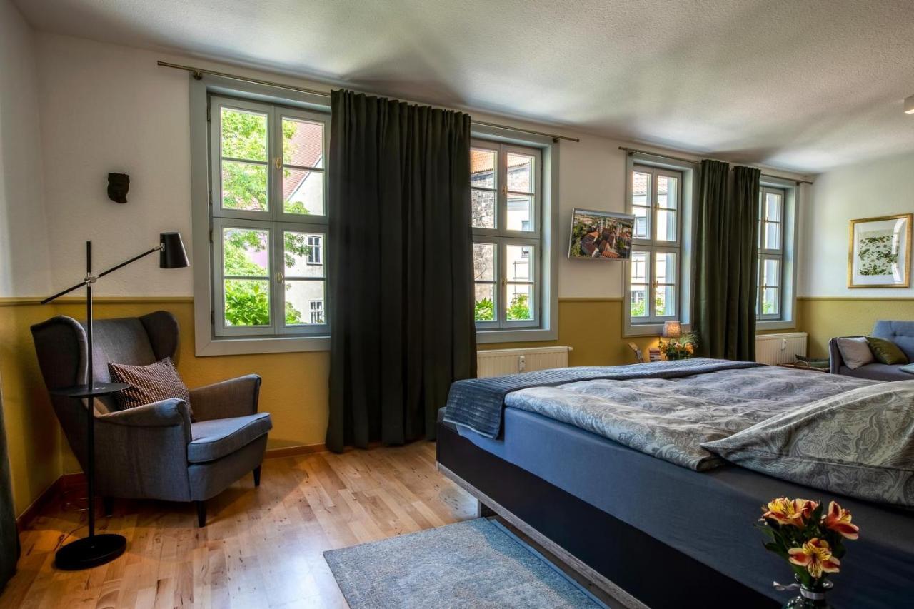 Ferienwohnung Am Dom Naumburg  Bagian luar foto