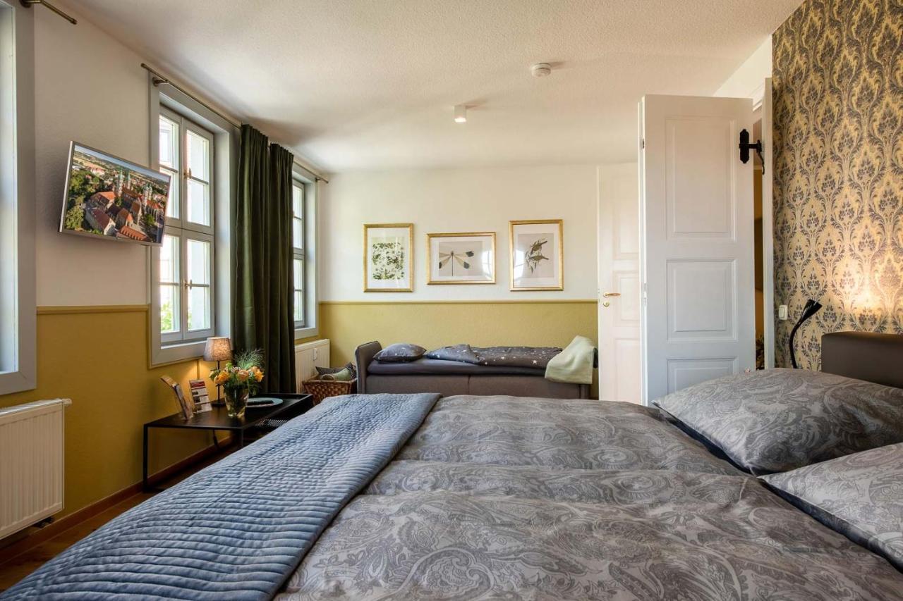 Ferienwohnung Am Dom Naumburg  Bagian luar foto