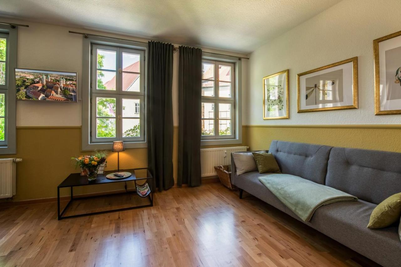 Ferienwohnung Am Dom Naumburg  Bagian luar foto