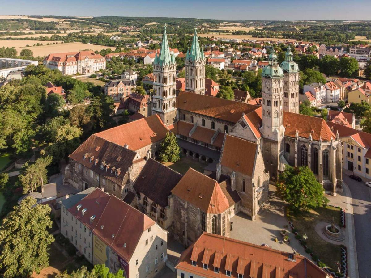Ferienwohnung Am Dom Naumburg  Bagian luar foto