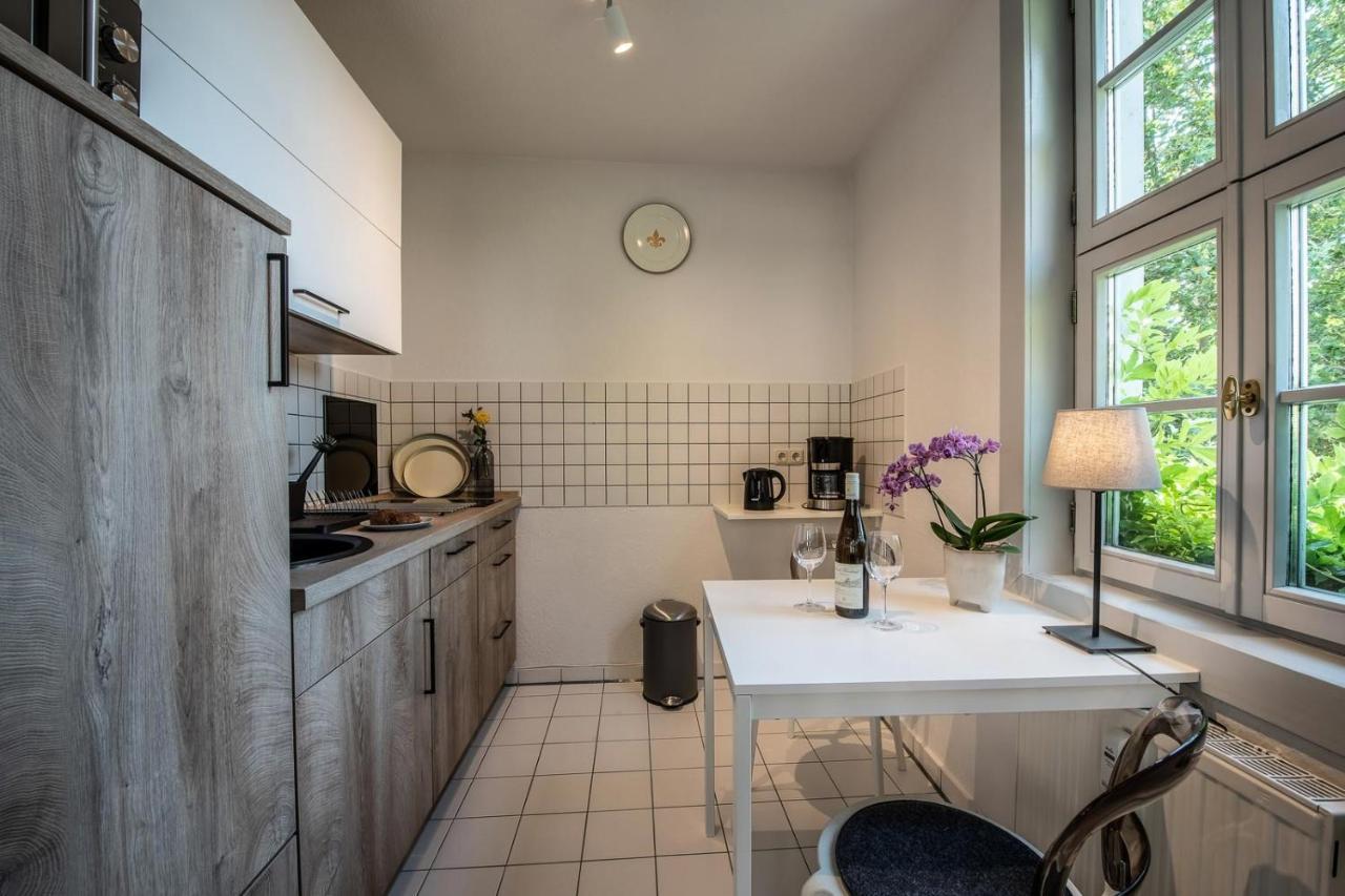 Ferienwohnung Am Dom Naumburg  Bagian luar foto