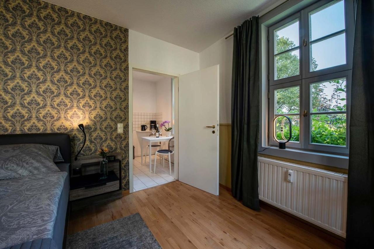 Ferienwohnung Am Dom Naumburg  Bagian luar foto